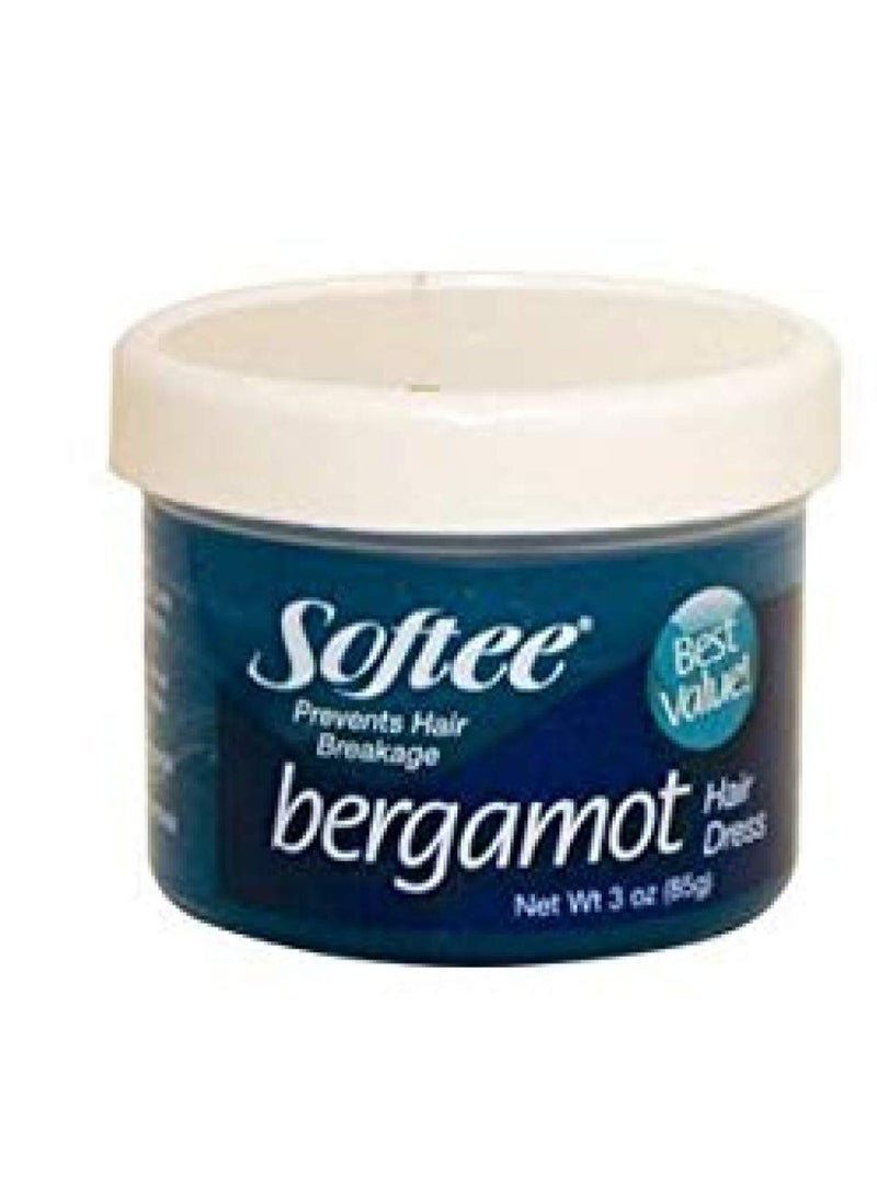 Softee Softee bergamot hair dress 3 ounce, Blue, 3 Ounce