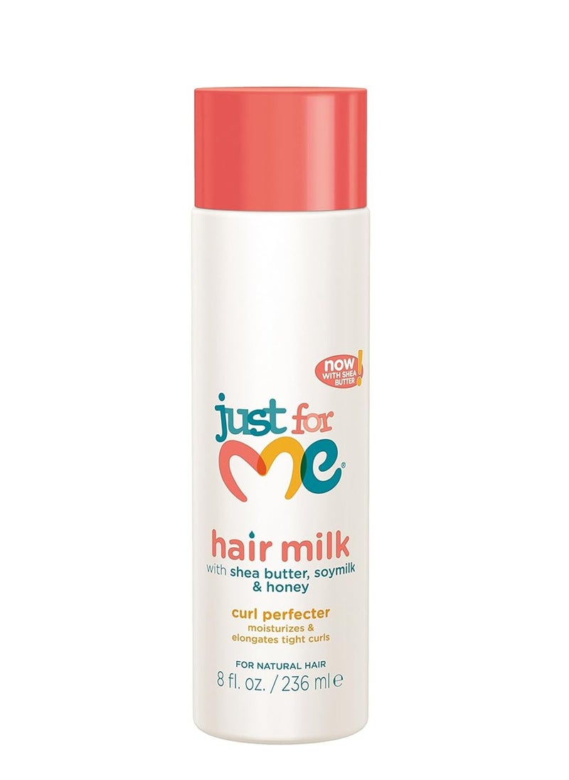 Just for me Hair Milk Curl Smoother, 8 Ounce