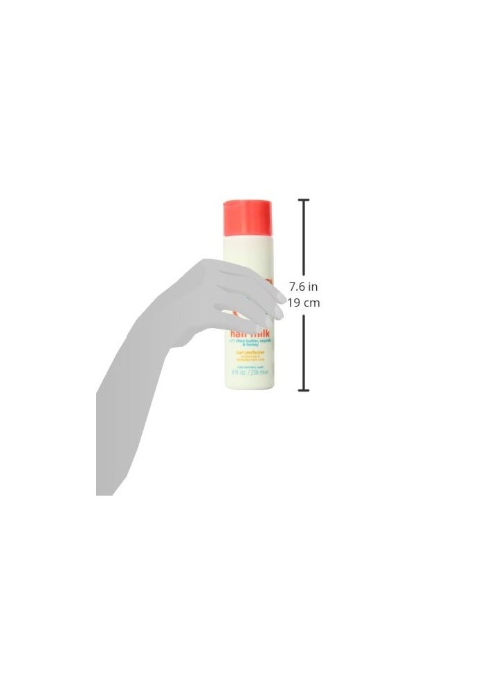 Just for me Hair Milk Curl Smoother, 8 Ounce