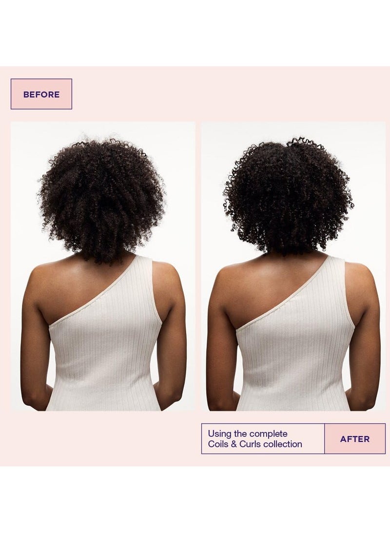 Maria Nila Coils & Curls, For Curly & Wavy Hair, Jojoba oil to Stay Hydrated while Washing, Shea butter for Curl Enhancement, 100% Vegan
