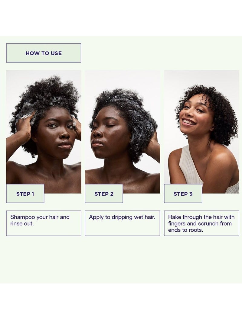 Maria Nila Coils & Curls, For Curly & Wavy Hair, Jojoba oil to Stay Hydrated while Washing, Shea butter for Curl Enhancement, 100% Vegan