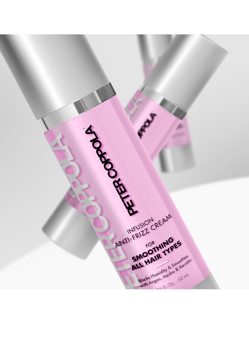 Peter Coppola: Infusion Anti-Frizz Taming Style Cream, 1.75 oz.