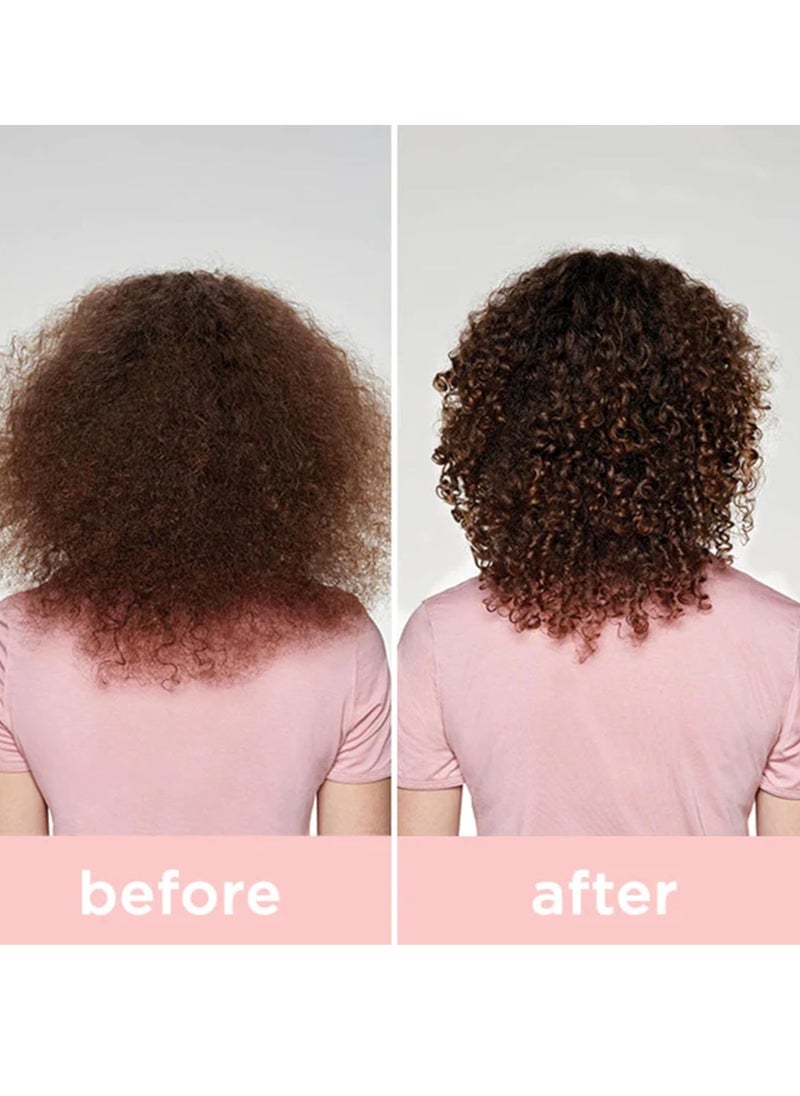 milk_shake Curl Passion Enhancing Fluid - Softness and Manageability for Curly and Wavy Hair | 6.8 fl oz (200 ml)