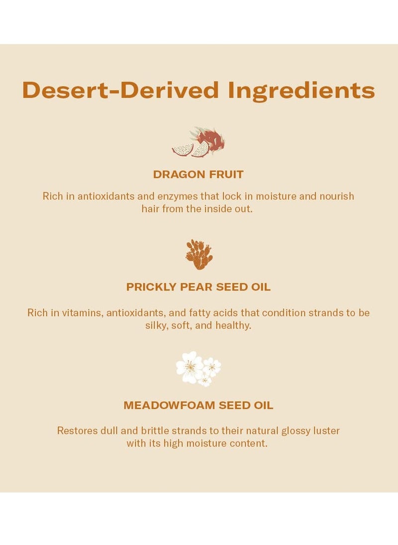 DAE Cactus Fruit 3-1 Styling Cream, Dry Heat Mist & Vegan Brush