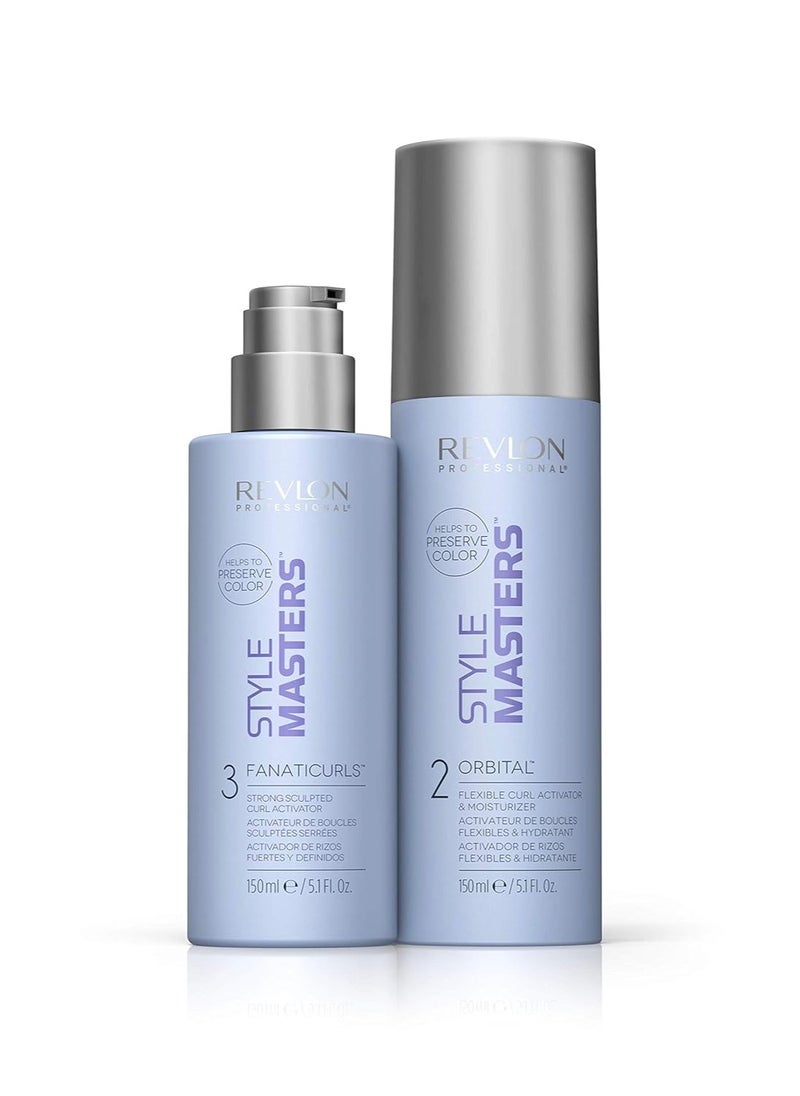 Revlon Style Masters Fanaticurls 3 Curl Activator 150ml