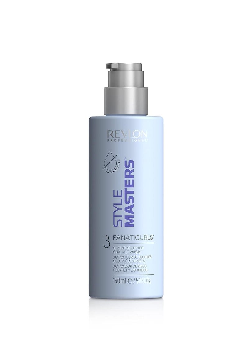 Revlon Style Masters Fanaticurls 3 Curl Activator 150ml
