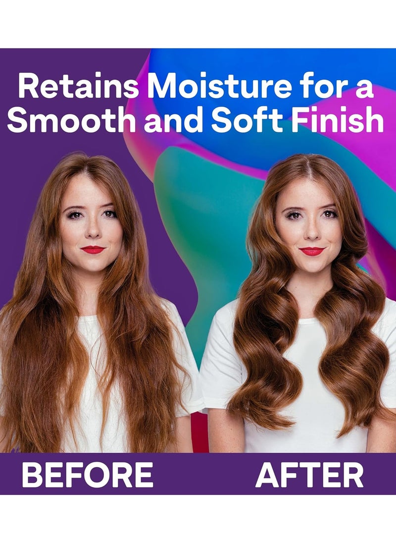 Colorproof Moisture Styling Crème 6.7FL. Oz. Leave-In Moisturizing Heat and Color Protection Cream for Smooth & Soft Finish, Gingered Amber Scent