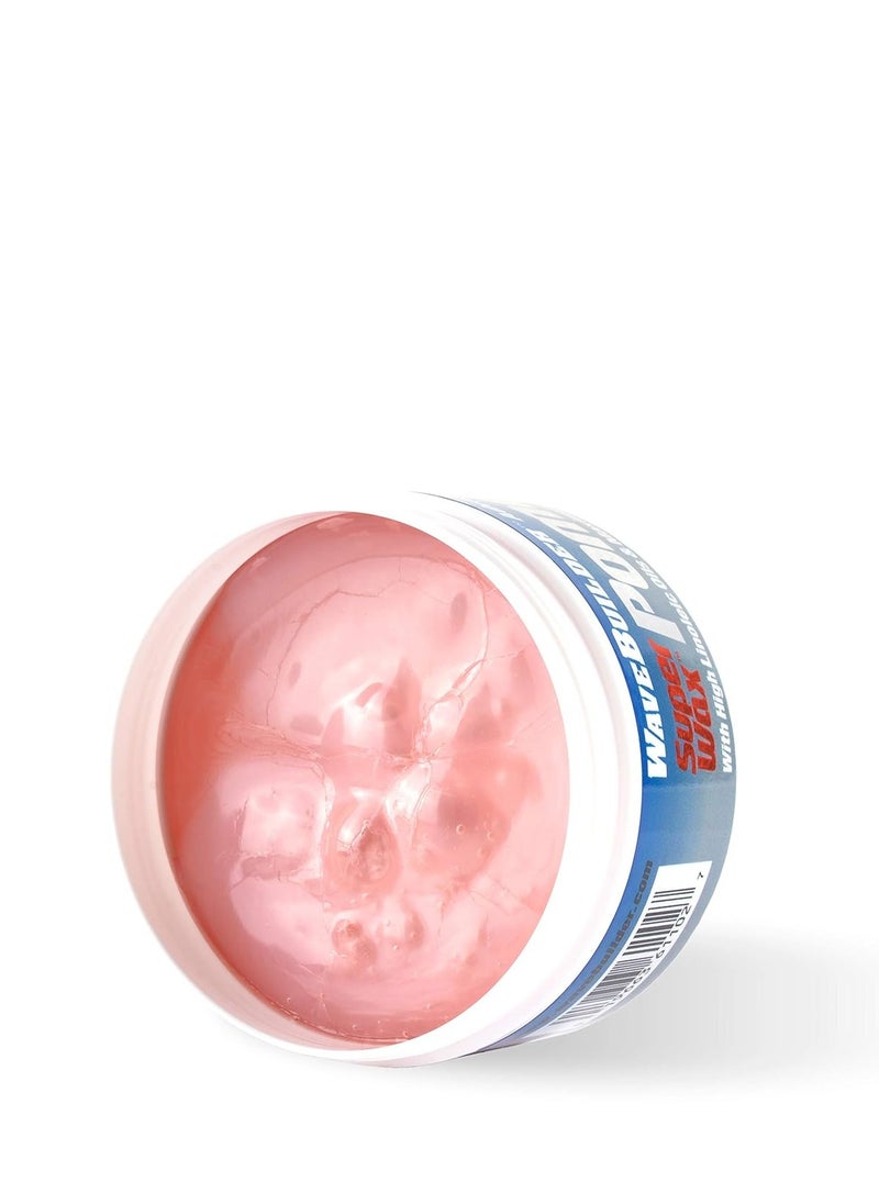 WAVEBUILDER Advanced Formula Super Wax Pomade 3.5 OZ