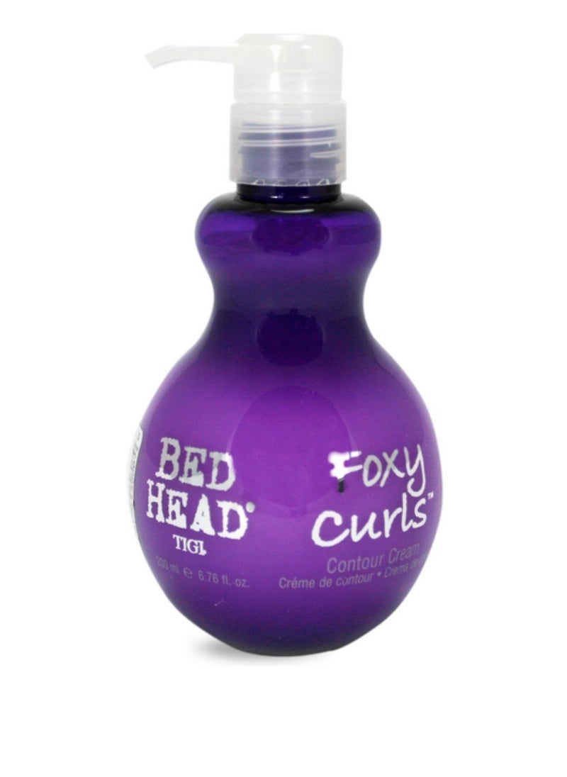 Tigi Bed Head Foxy Curls Contour Cream 6.76 Oz