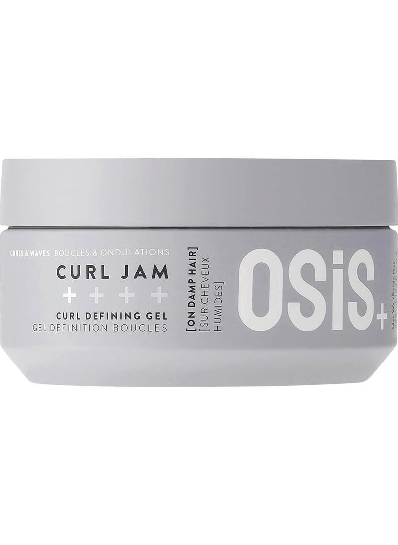 Schwarzkopf OSiS+ Curl Jam Curl Defining Gel 300ml