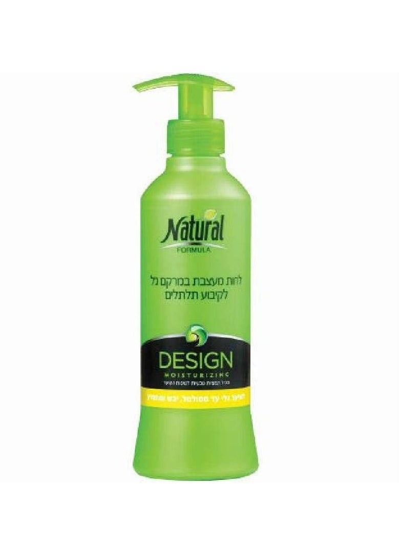 Natural Formula Design Hair Moisturizer - Fixing Curls 400ml