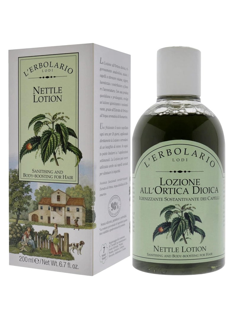 L'ERBOLARIO Nettle Lotion Lotion Unisex 6.7 oz