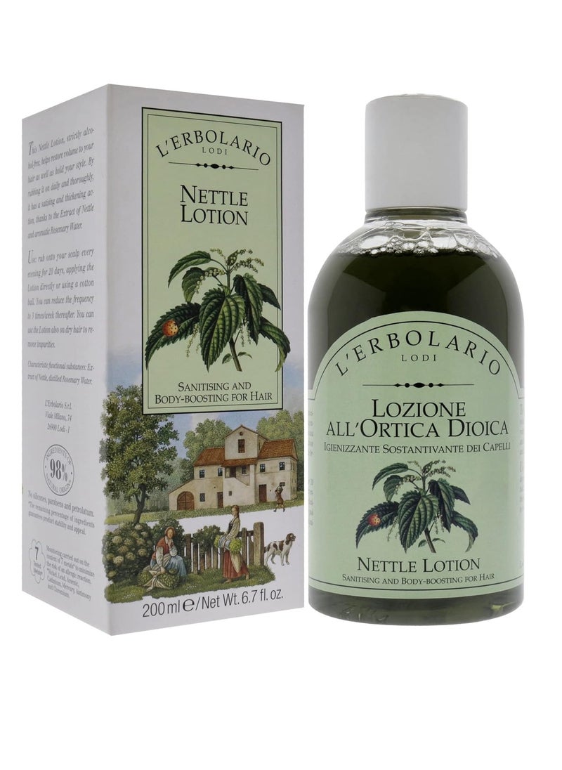 L'ERBOLARIO Nettle Lotion Lotion Unisex 6.7 oz
