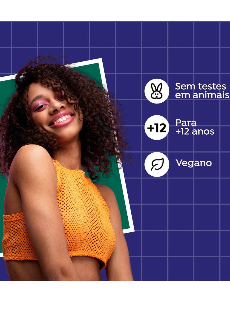 Salon Line - Linha SOS Cachos (Oleo de Coco) - Creme para Pentear Tratamento Profundo 1 Kg - (SOS Curls (Coconut Oil) - Deep Treatment Combing Cream Net 35.27 Oz)