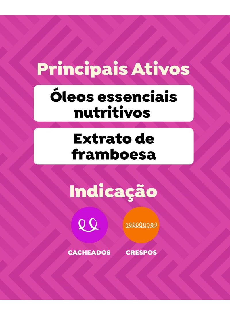 Salon Line - Linha SOS Cachos (De Repente Pronta) - Creme para Pentear Ultra Gloss 500 gr - (SOS Curls (Suddenly Ready) - Anti-Porosity Conbing Cream Net 17.64 Oz)