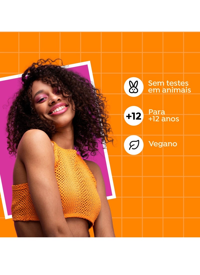 Salon Line - Linha SOS Cachos (De Repente Pronta) - Creme para Pentear Ultra Gloss 500 gr - (SOS Curls (Suddenly Ready) - Anti-Porosity Conbing Cream Net 17.64 Oz)