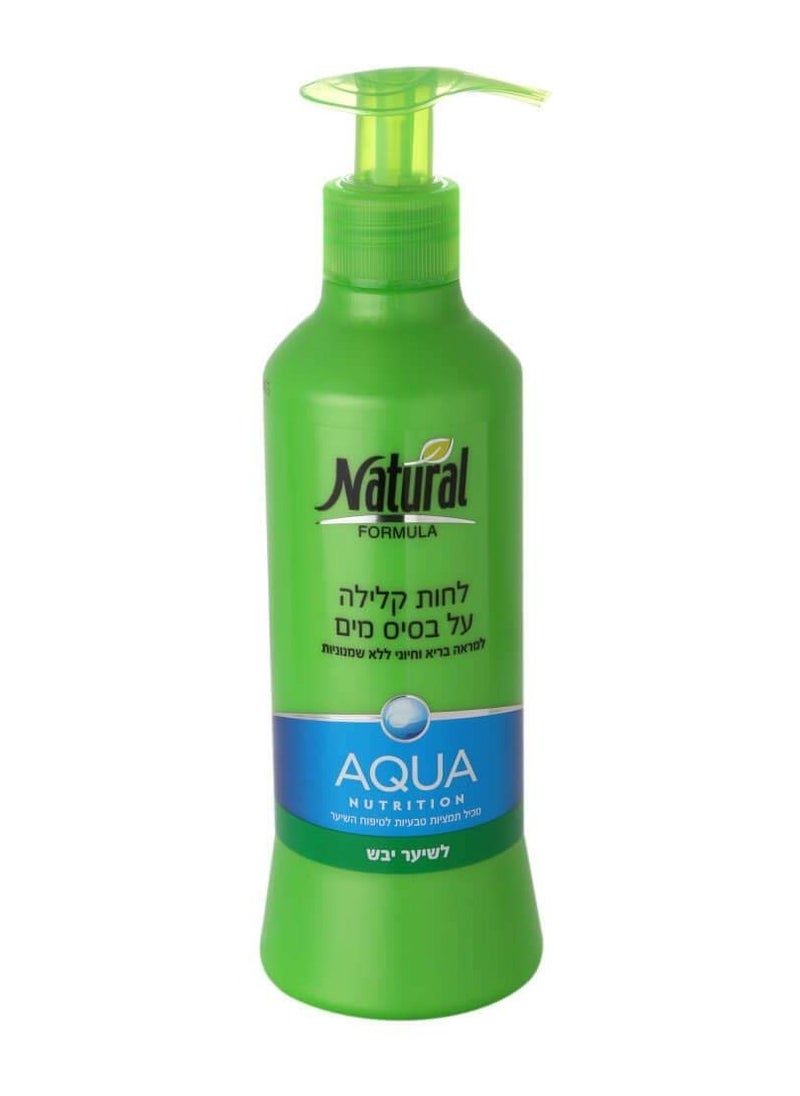 Natural Formula Aqua Light Moist Cream Dry Hair 400ml