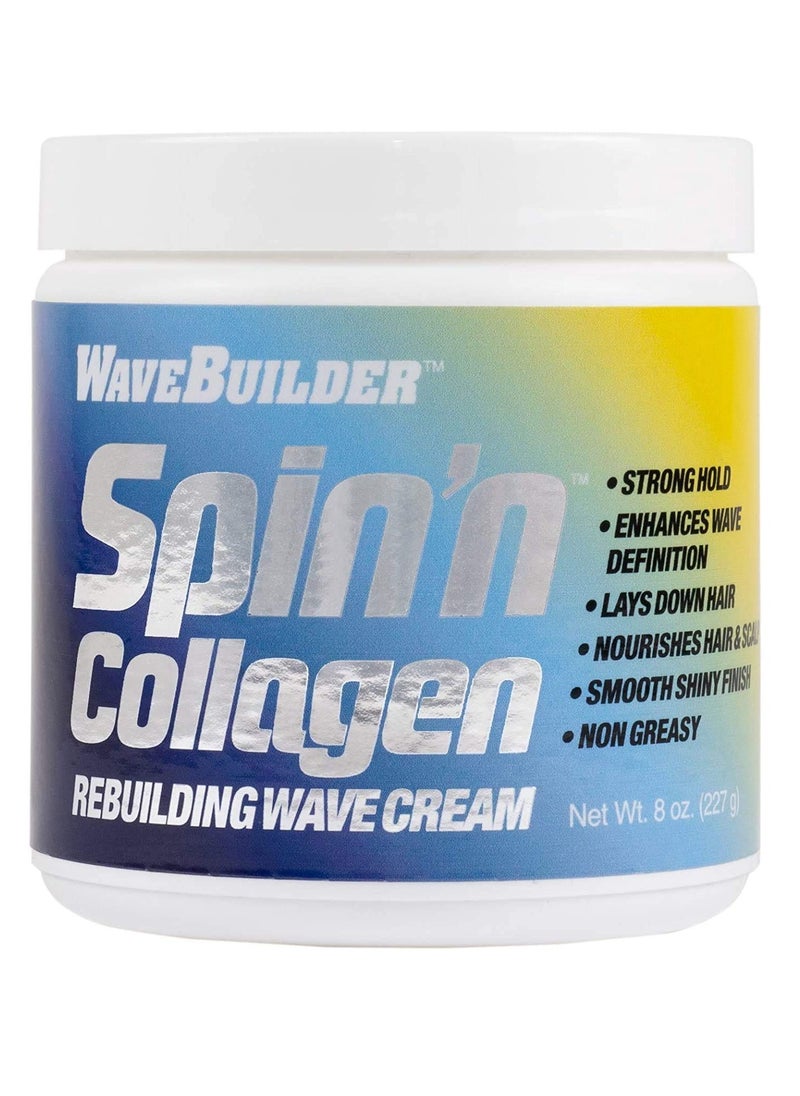 Wavebuilder Spin'n Collagen Wave Cream