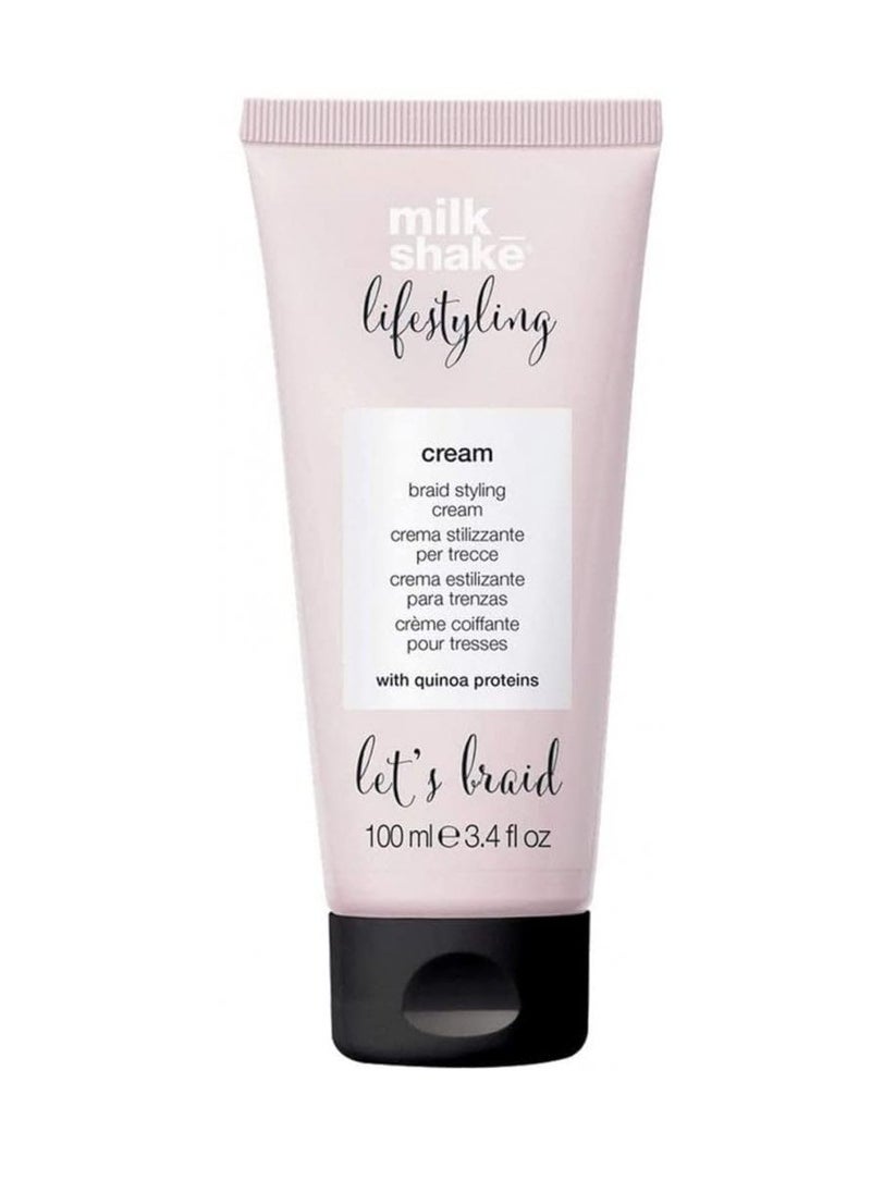milk_shake Lifestyling Braid Styling Cream, 3.4 fl. oz.