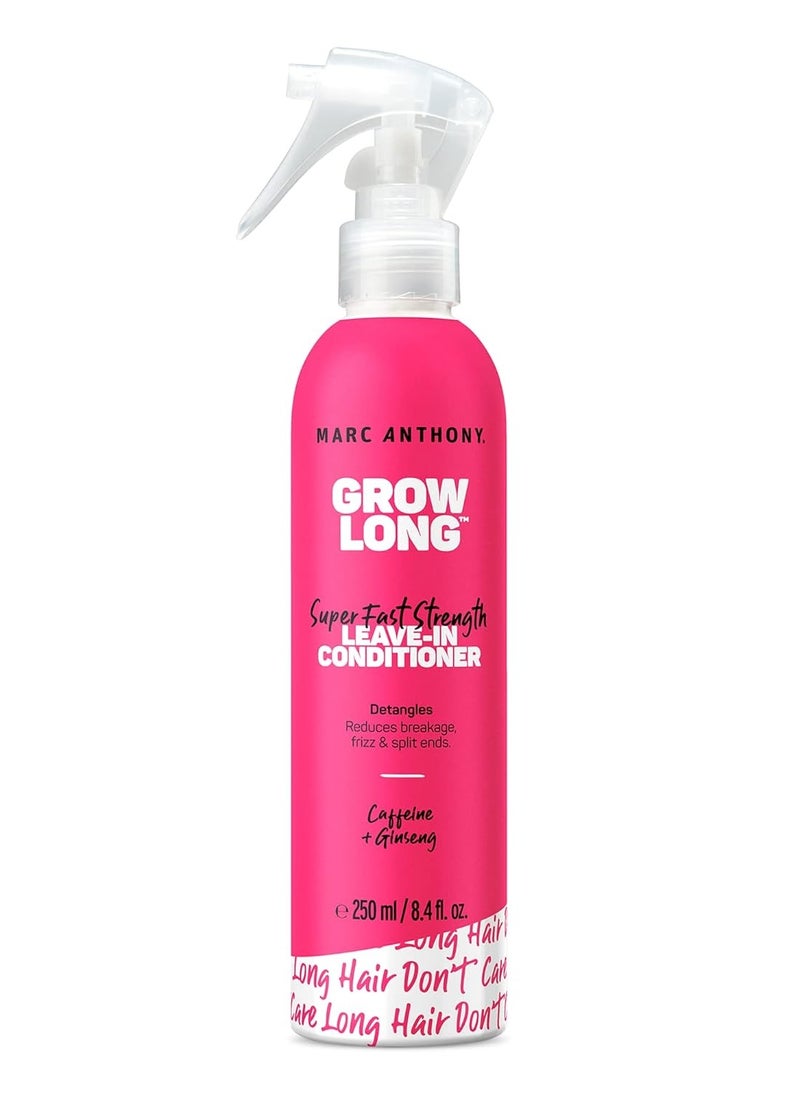 Marc Anthony Curl Defining Lotion 2 Pack 8.3 Fl Oz & Grow Long Leave-In Conditioner Spray Detangler 8.4 Fl Oz