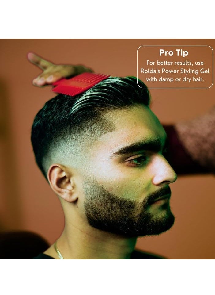 Rolda Power Styling Gel Hair Loss Control 17.6oz