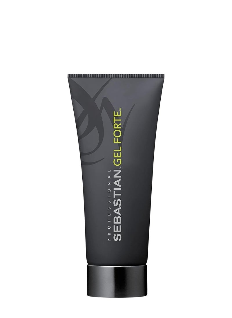 Sebastian Professional Gel Forte Strong-Hold Gel, 6.8 Fl Oz