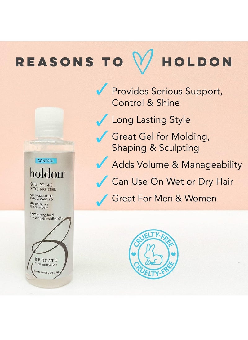 Holdon Sculpting Styling Gel