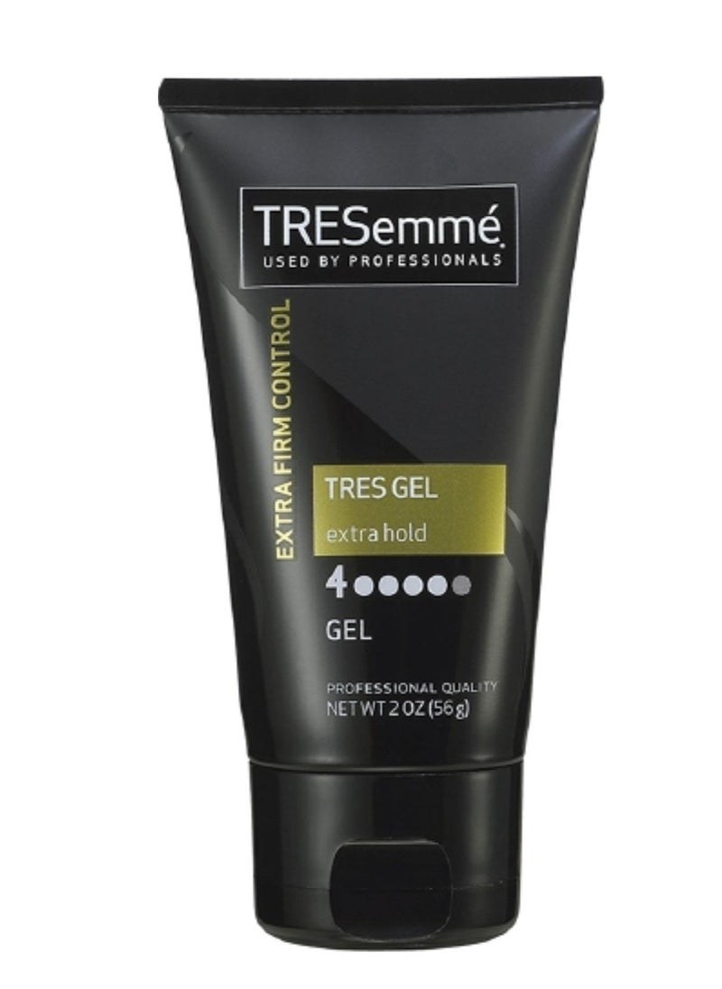 TRESemme Tres Gel Extra Firm Control 2 oz (Pack of 4)