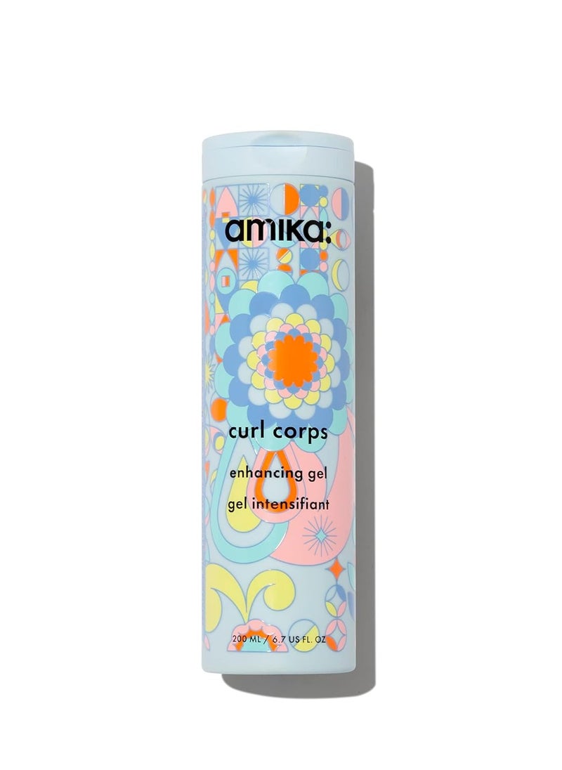 Amika Curl Corps Enhancing Gel Unisex, 6.7 Fl Oz (Pack of 1)
