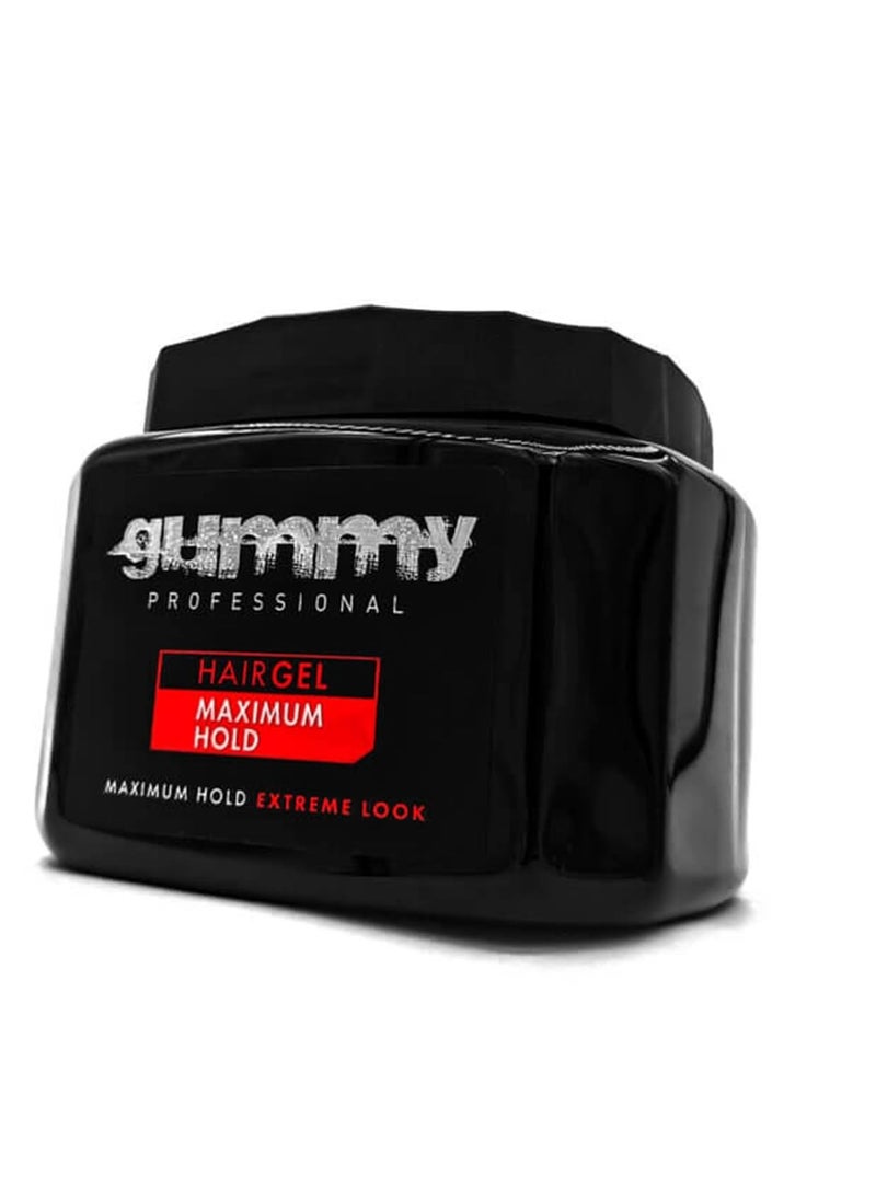 Gummy Hair Gel, 23.5 Fl Oz,Regular,700ml