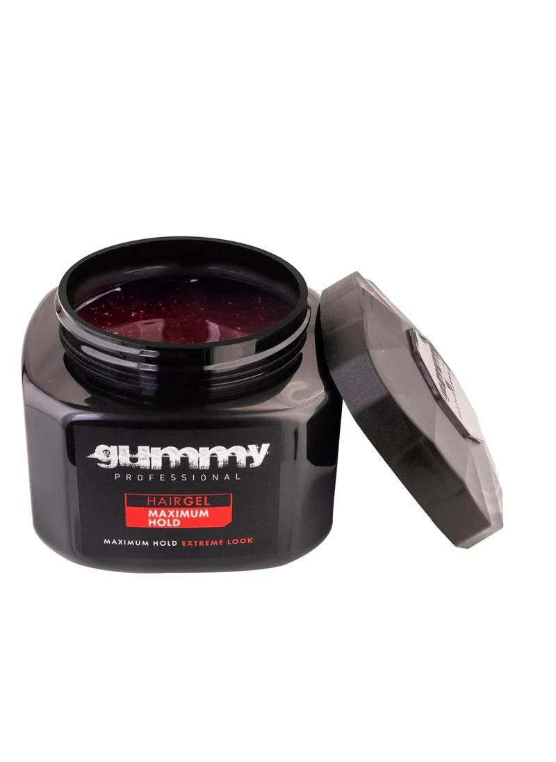 Gummy Hair Gel, 23.5 Fl Oz,Regular,700ml