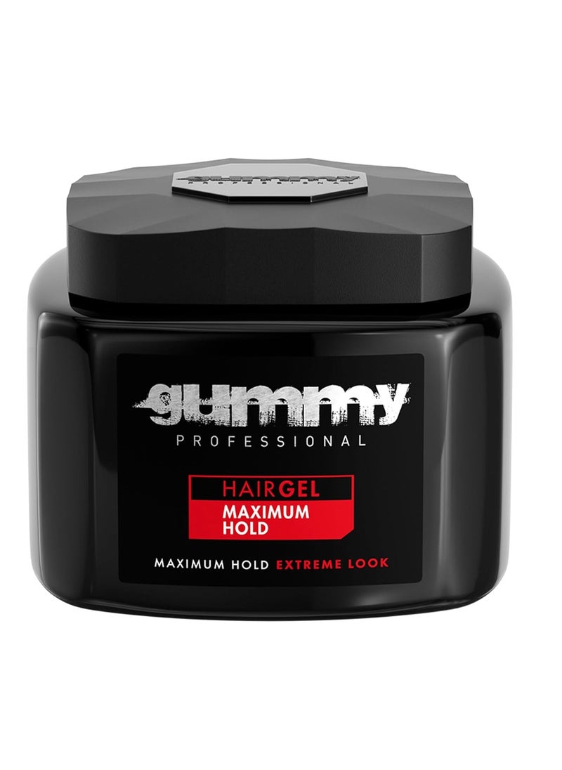 Gummy Hair Gel, 23.5 Fl Oz,Regular,700ml