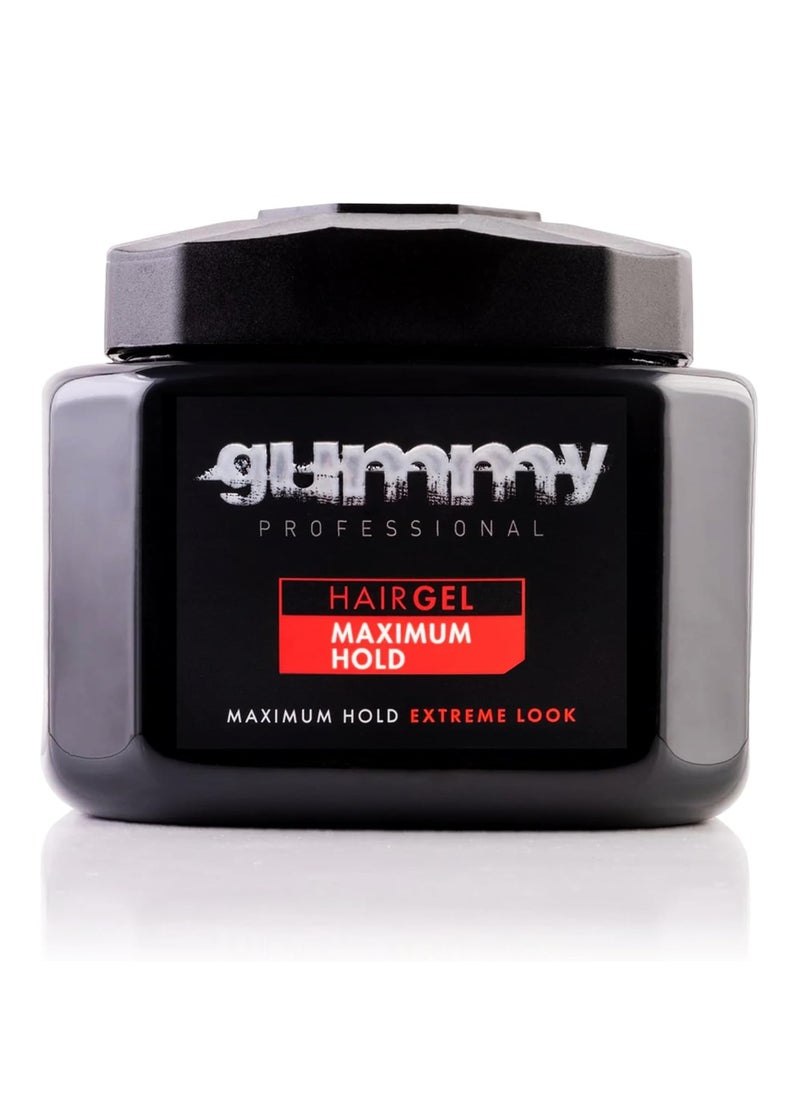 Gummy Hair Gel, 23.5 Fl Oz,Regular,700ml
