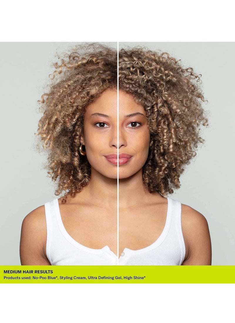 DevaCurl Styling Cream Touchable Moisturizing Definer | Enhances Curl Body and Shape | Non-Flaking | Non-Stiff | Non-Crunchy | All Curly Types