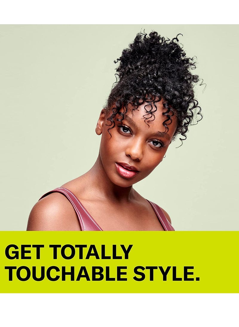 DevaCurl Styling Cream Touchable Moisturizing Definer | Enhances Curl Body and Shape | Non-Flaking | Non-Stiff | Non-Crunchy | All Curly Types