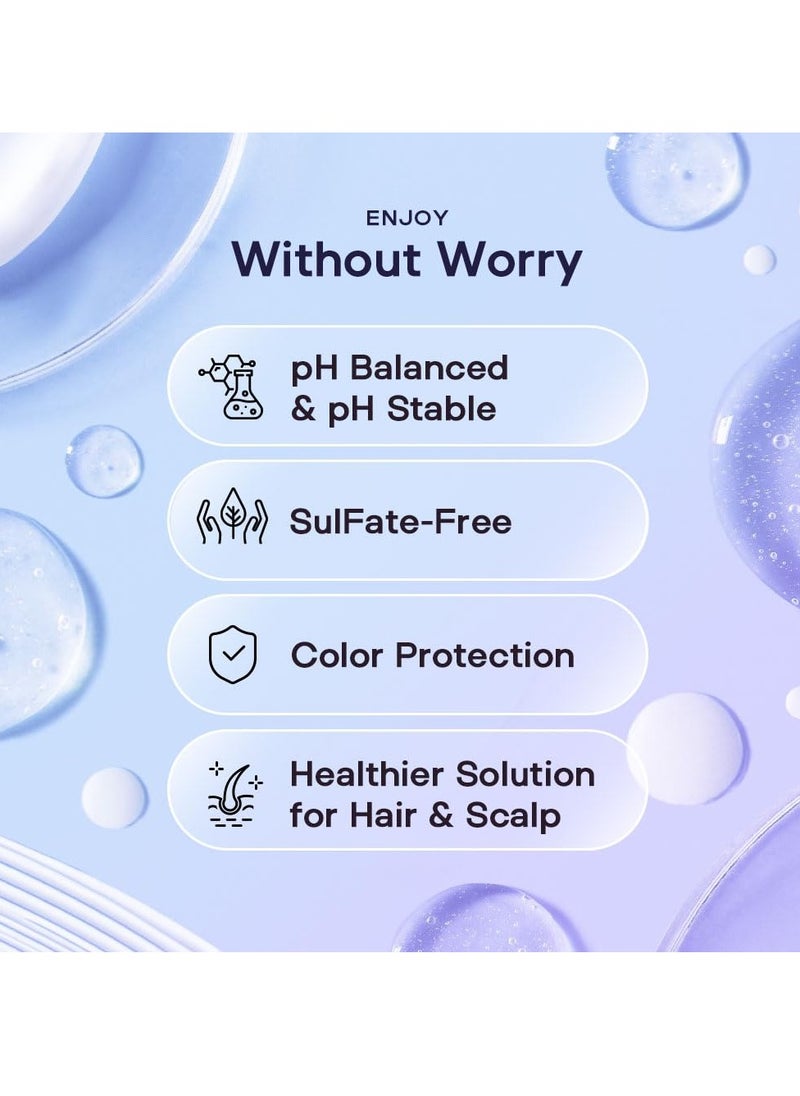 Enjoy Strong Holding Gel, Versatile, Alcohol Free Styling with Medium to Strong Hold & Volume Boost (8 oz)