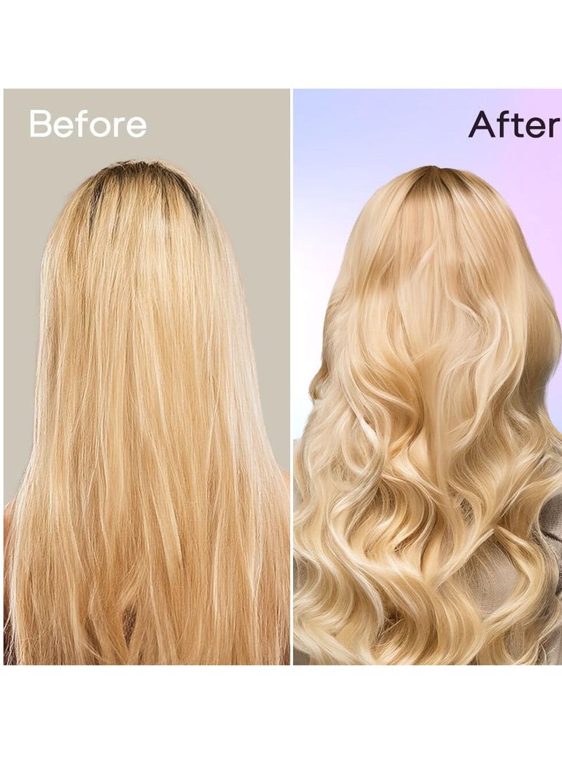 Enjoy Strong Holding Gel, Versatile, Alcohol Free Styling with Medium to Strong Hold & Volume Boost (8 oz)