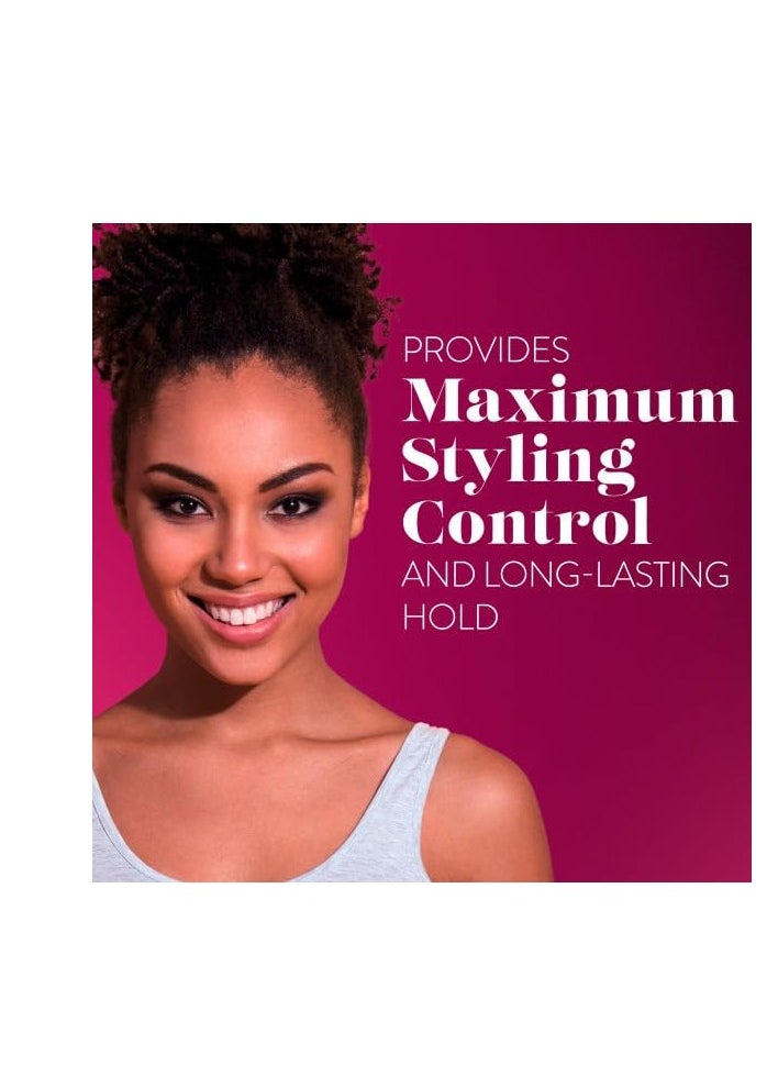 Suave Hair Gel For Women and Men, Maximum Hold Sculpting Hair Gel, 9 oz, (Pack of 12)