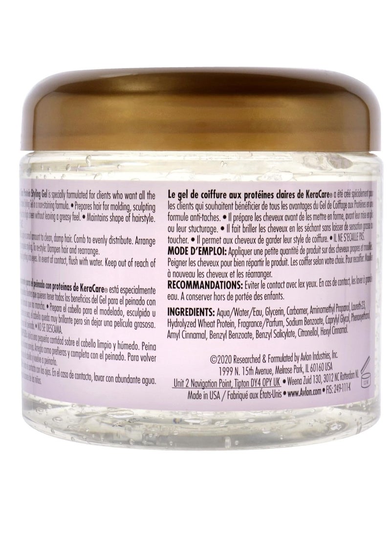 Avlon Keracare Protein Styling Gel (Clear) (16Oz)