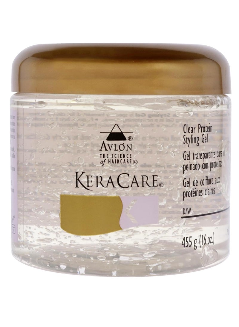 Avlon Keracare Protein Styling Gel (Clear) (16Oz)