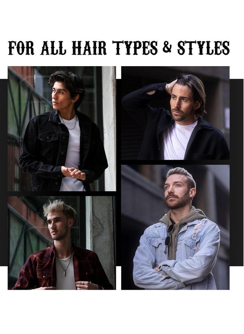 Fix Your Lid Forming Cream 3.75 oz Medium Hold Hair Cream For Men - Mens Hair Gel Medium Shine - All Day Hold Styling Cream For All Hairstyles - Easy To Wash Out