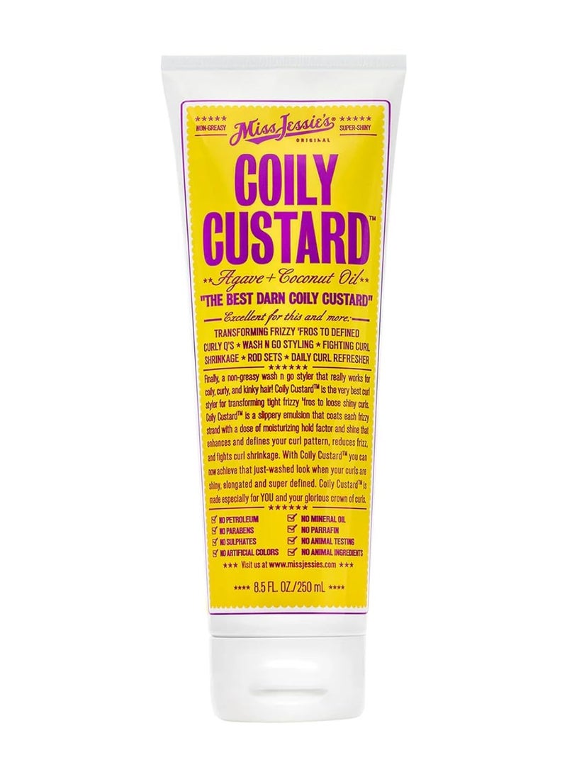 Miss Jessie's Coily Custard Unisex Emulsion 8.5 oz