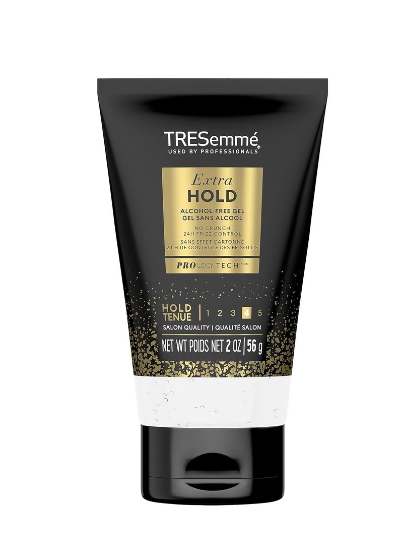 TRESemmé Hair Gel Extra Hold Pack of 24 For an Strong Hold and Lasting Shine Extra Firm Control Styling Gel for All Hair Types 2 oz