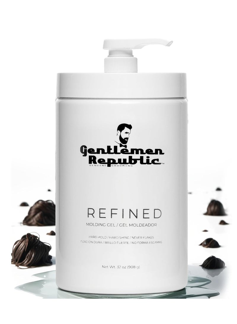 Style Sleek and Shine Anti-Humidity Hairspray, Ultra Strong Hold, Frizz Protection 32 Oz , 100% Alcohol-Free and Never Flakes, Made in the USA - With Pump