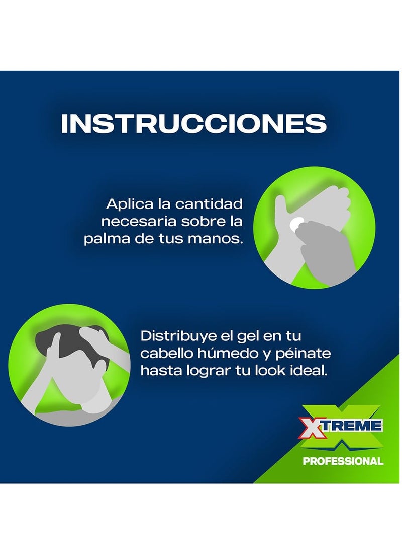 Xtreme Professional Wet Line Styling Gel Extra Hold 17.63oz