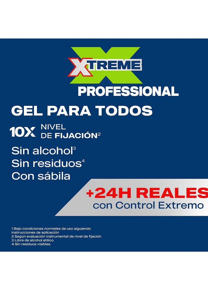 Xtreme Professional Wet Line Styling Gel Extra Hold 17.63oz