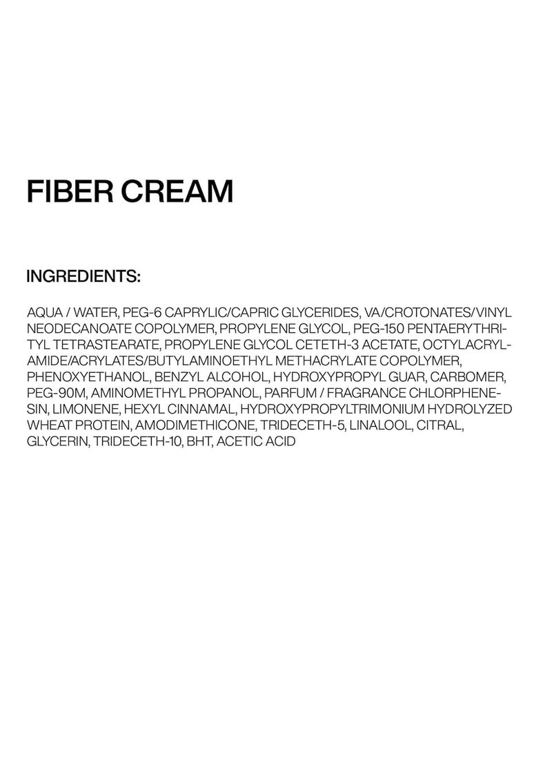Redken Brews Fiber Cream For Men, Medium Hold, Natural Finish, 3.4 Fl Oz (Pack of 1)