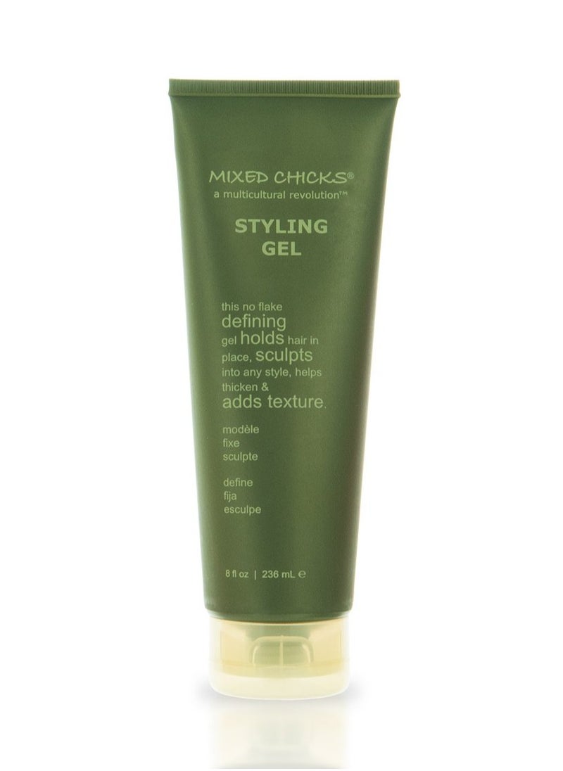 Mixed Chicks Styling Gel - Thickening and Texturizing Definer, 8 fl. oz.