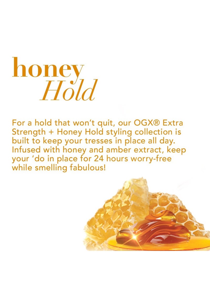 OGX Extra Strength Honey Hold Mega Glue, 5 Ounce