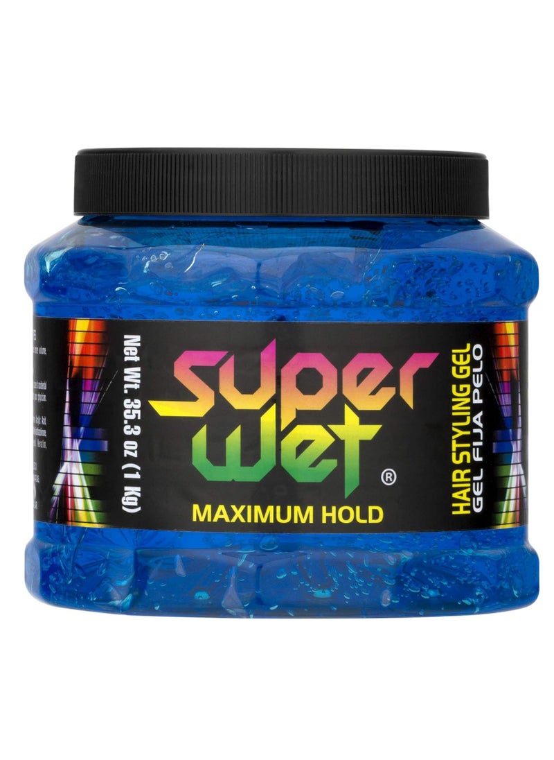 Super Wet Plus Azul Gel, Blue, 35.3 Ounce